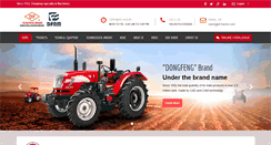 Desktop Screenshot of df-tractor.com