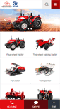 Mobile Screenshot of df-tractor.com