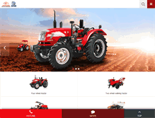 Tablet Screenshot of df-tractor.com